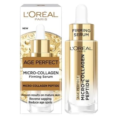Loreal L'Oreal Paris Age Perfect Micro-Collagen Firming Serum - Peptides + Niacinamide, 30ml