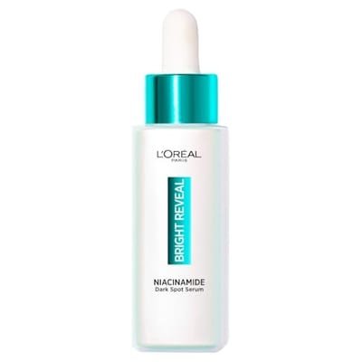 Loreal L'Oreal Paris Bright Reveal Niacinamide Dark Spot Serum 10% + Amino-Sulfonic Acid 30ml