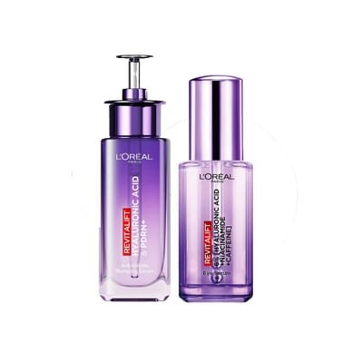 Loreal L'Oreal Paris Revitalift Filler [Hyaluronic Acid & Pdrn+] Serum Duo