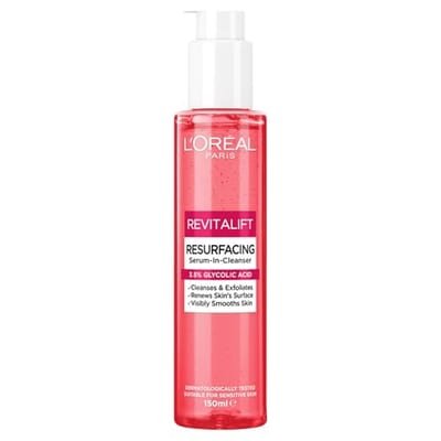 Loreal L'Oreal Paris Revitalift Resurfacing Serum-In-Cleanser 150ml