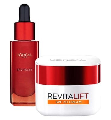 Loreal L'Oreal Paris Revitalift Serum + Spf Day Cream