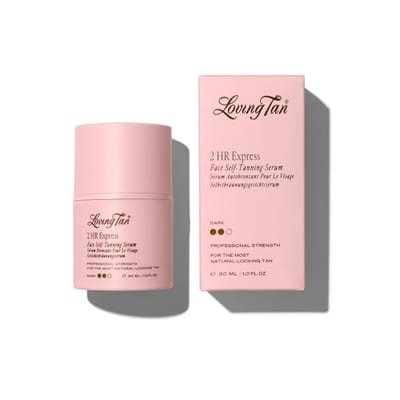 Loving Tan Loving Tan 2 Hr Express Face Tanning Serum Dark 30ml