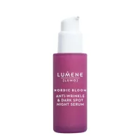 Lumene Lumene Nordic Bloom Anti-Wrinkle & Dark Spot Night Serum With Niacinamide Gallic Acid 30ml