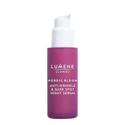 Lumene Lumene Nordic Bloom Anti-Wrinkle & Dark Spot Night Serum With Niacinamide Gallic Acid 30ml