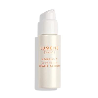 Lumene Lumene Nordic-C Glow Renew Night Serum With Vitamin C, Ahas & Phas 30ml