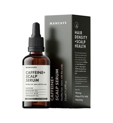Mancave Mancave Caffeine+ Scalp Serum 50ml