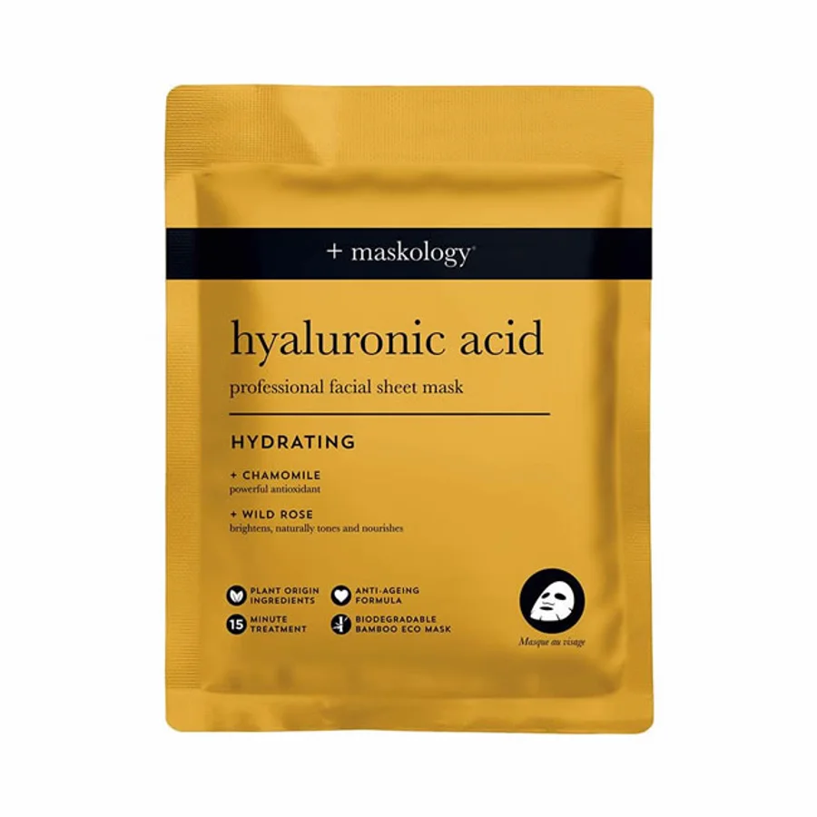 Maskology Maskology Hyaluronic Acid Professional Sheet Mask