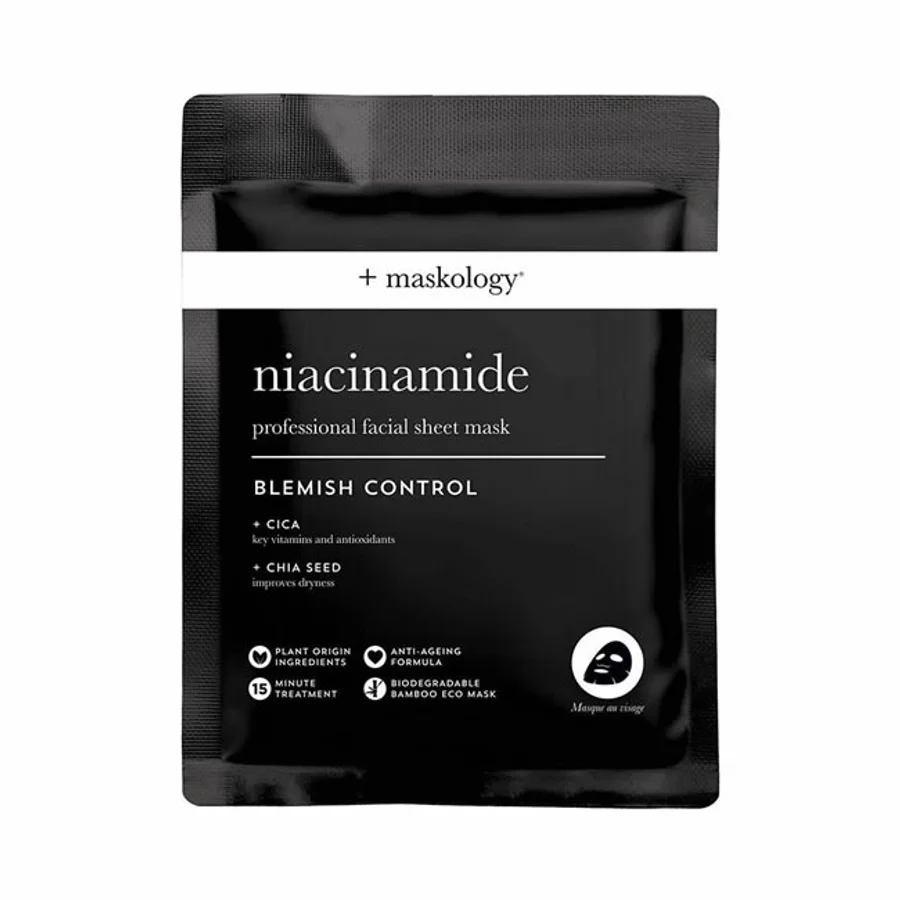 Maskology Maskology Niacinamide Professional Sheet Mask