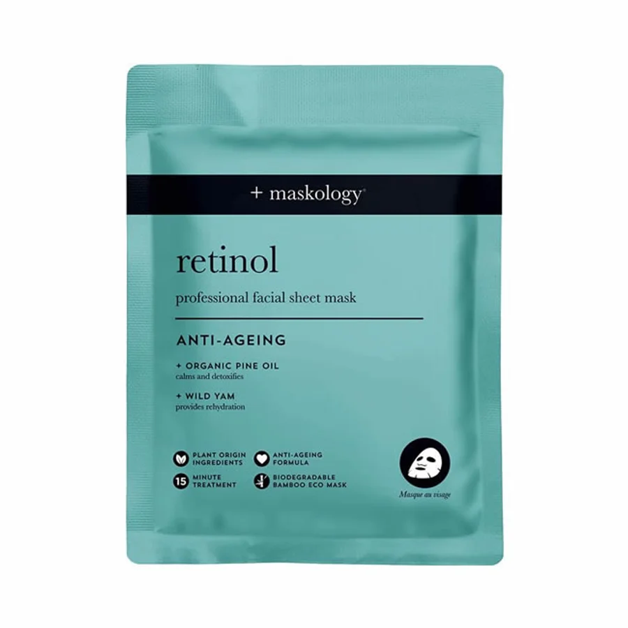 Maskology Maskology Retinol Professional Sheet Mask