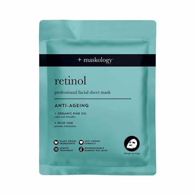Maskology Maskology Retinol Professional Sheet Mask