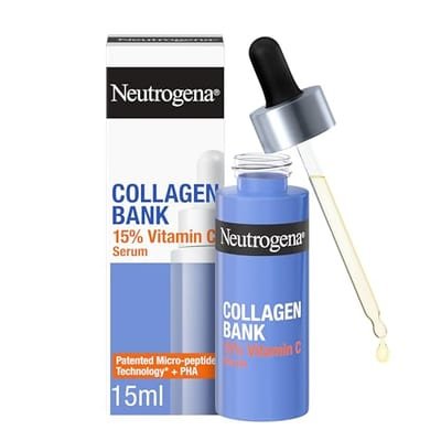 Neutrogena Neutrogena ® Collagen Bank Vitamin C Face Serum 15ml