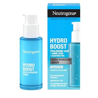 Neutrogena Neutrogena Hydro Boost Ultra Light Hydrating Serum With Hyaluronic Acid 30ml