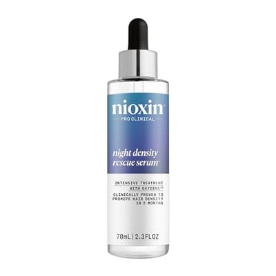 Nioxin Nioxin Night Density Rescue Serum - Overnight Hair Thickening Treatment 70ml