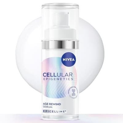Nivea Nivea Cellular Epigenetics Age Rewind Face Serum With Epicelline, 30ml