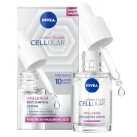 Nivea Nivea Cellular Expert Filler Hyaluron Acid Replumping Face Serum 15ml