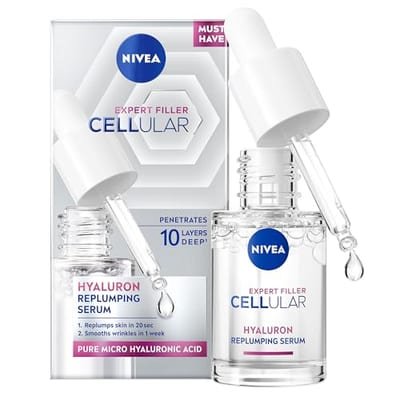 Nivea Nivea Cellular Expert Filler Hyaluron Acid Replumping Face Serum 15ml