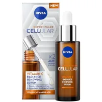 Nivea Nivea Cellular Expert Filler Vitamin C Radiance Renewing Face Serum 30Ml Br/>