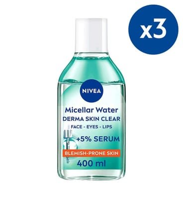 Nivea Nivea Derma Serum Micellar Water 400ml