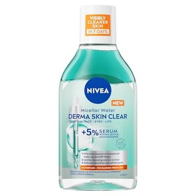 Nivea Nivea Derma Skin Clear Serum Infused Micellar Water 400ml