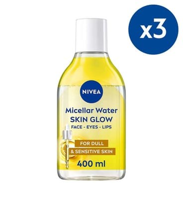 Nivea Nivea Glow Serum Micellar Water 400ml