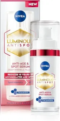 Nivea Nivea Luminous 630 Anti-Age & Dark Spot 2-In-1 Serum With Collagen Booster 30ml