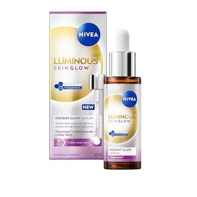 Nivea Nivea Luminous 630 Even Glow Face Serum With Thiamidol 30ml