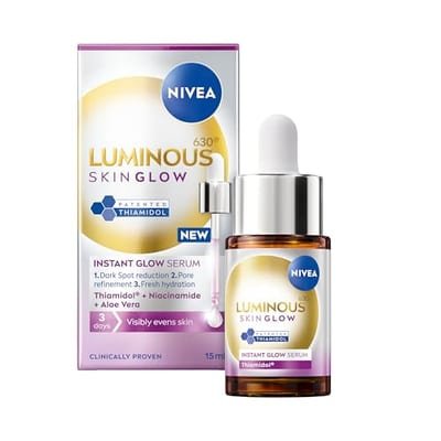 Nivea Nivea Luminous630 Even Glow Face Serum With Thiamidol 15ml