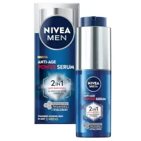 Nivea Nivea Men 2In1 Anti-Age Power Serum With Luminous630 & Hyaluronic Acid 30ml