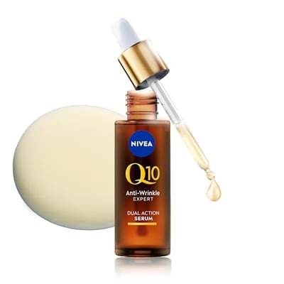 Nivea Nivea Q10 Anti-Wrinkle Expert Dual Action Anti-Glycation Serum 30ml