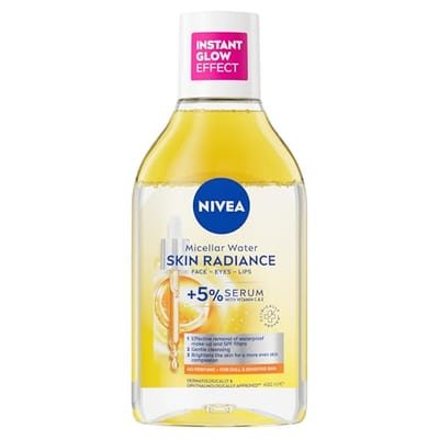 Nivea Nivea Skin Glow Serum Infused Micellar Water 400ml