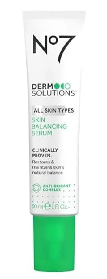 NO7 No7 Derm Solutions™ Skin Balancing Serum Suitable For All Types 30ml