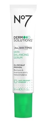 NO7 No7 Derm Solutions™ Skin Balancing Serum Suitable For All Types 30ml