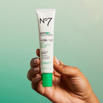 NO7 No7 Derm Solutions™ Skin Balancing Serum Suitable For All Types 30ml