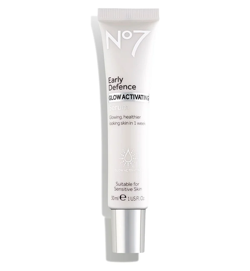 NO7 No7 Early Defence Glow Activating Serum 30ml