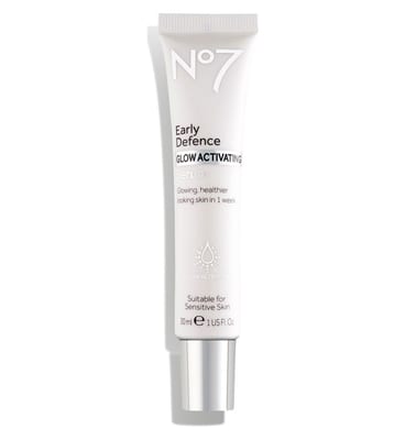 NO7 No7 Early Defence Glow Activating Serum 30ml