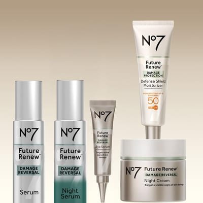 NO7 No7 Future Renew Day to Night Routine (25ml Serums)