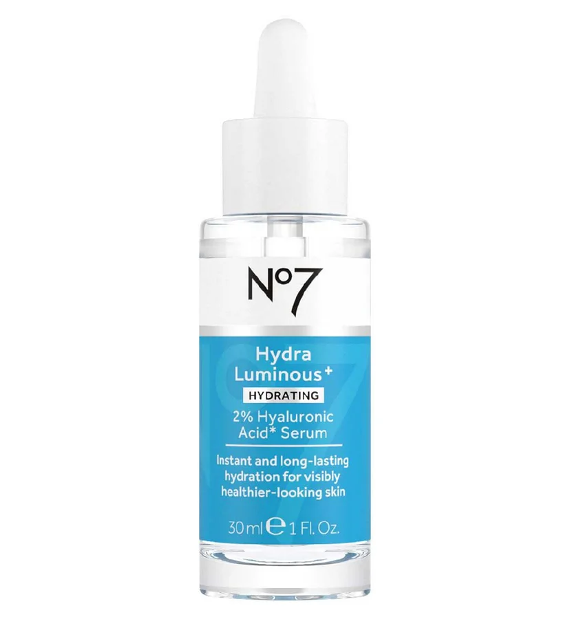 NO7 No7 Hydraluminous+ 2% Hyaluronic Acid Serum 30ml