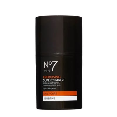 NO7 No7 Men Energising Supercharge Serum 50ml