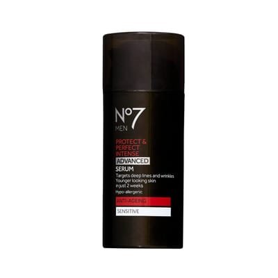 NO7 No7 Men Protect & Perfect Intense ADVANCED Serum 30ml