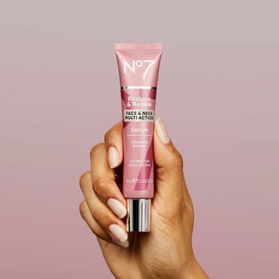 NO7 No7 Restore & Renew FACE & NECK MULTI ACTION Serum  - 75ml