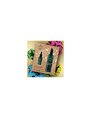 NUXE Nuxe Bio Organic Gift Set 30ml Chia Seeds Essential Antioxidant Serum + 200ml Moringa Seeds Micellar Cleansing Water