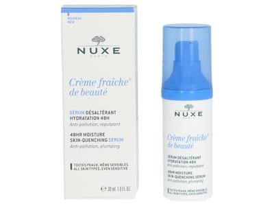 NUXE Nuxe Crème Fraîche De Beauté 48HR Moisturise Skin-Quenching Serum 30ml