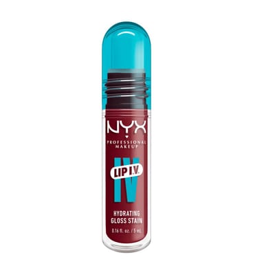 NYX Professional Makeup NYX Professional Makeup Lip Iv Hydrating Gloss Stain Magenta Mist 5Ml in Serum Magnet