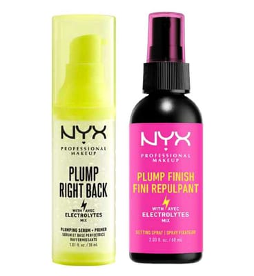 NYX Professional Makeup NYX Professional Makeup Plump Right Back Primer & Serum And Plumping Setting Spray