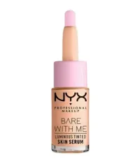 NYX NYX Bare With Me Luminous Tinted Skin Serum – 01 Universal Light