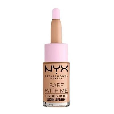 NYX NYX Bare With Me Luminous Tinted Skin Serum 02 Universal Light Medium