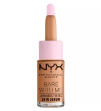 NYX NYX Bare With Me Luminous Tinted Skin Serum – 03 Universal Medium