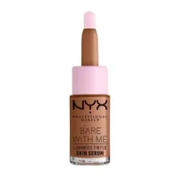 NYX NYX Bare With Me Luminous Tinted Skin Serum – 04 Universal Medium Deep