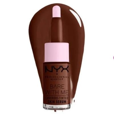 NYX NYX Professional Makeup Bare With Me Luminous Tinted Skin Serum - 05 Universal Deep