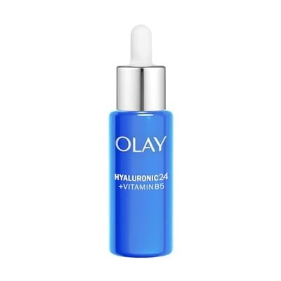 Olay Olay Hyaluronic Acid 24 + Vitamin B5 Ultra Hydrating Day Serum With Niacinamide For Smoother And Healthier Looking Skin, 40ml